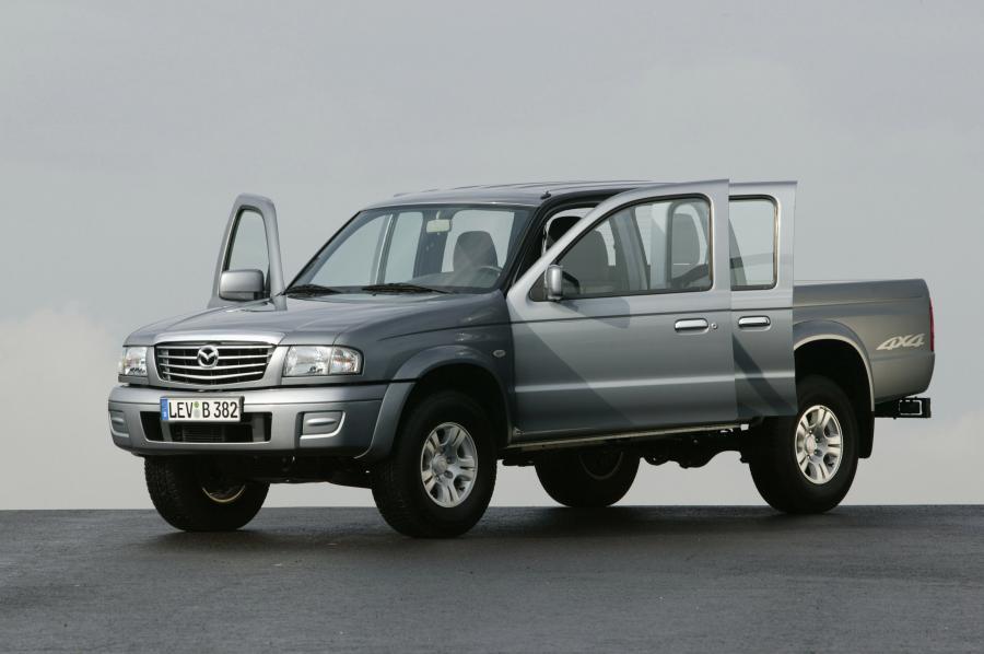  Mazda B2500 2004 года  (фото 35 из 81)